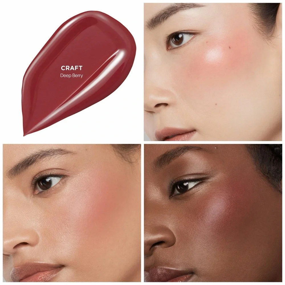 ✨ HOURGLASS Unreal Liquid Blush – Craft ✨